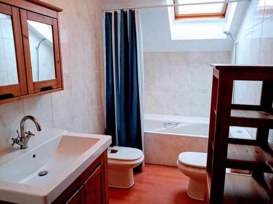 Apartmán Precioso Atico Con Bonitas Vistas A La Pena Oroel Jaca Exteriér fotografie